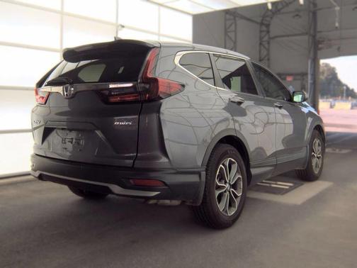 Sonic Gray Pearl 2021 Honda CR-V AWD EX