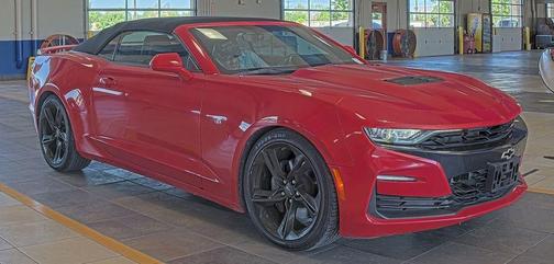 Red Hot 2019 Chevrolet Camaro 2SS