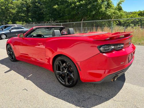 Red Hot 2019 Chevrolet Camaro 2SS