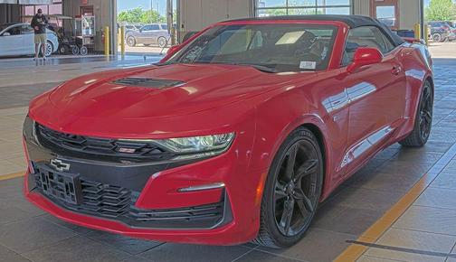Red Hot 2019 Chevrolet Camaro 2SS