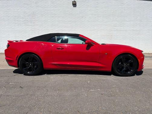Red Hot 2019 Chevrolet Camaro 2SS