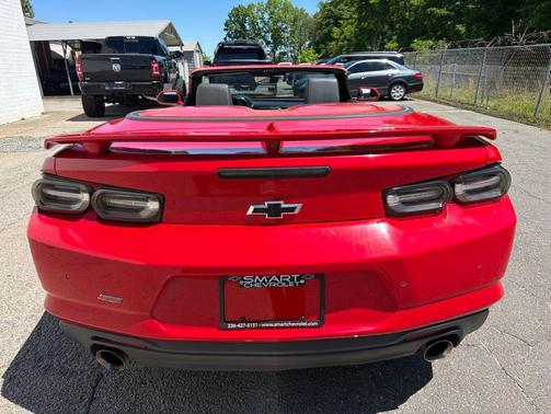 Red Hot 2019 Chevrolet Camaro 2SS