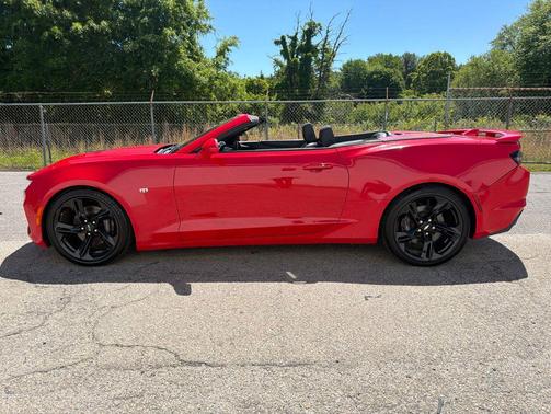 Red Hot 2019 Chevrolet Camaro 2SS