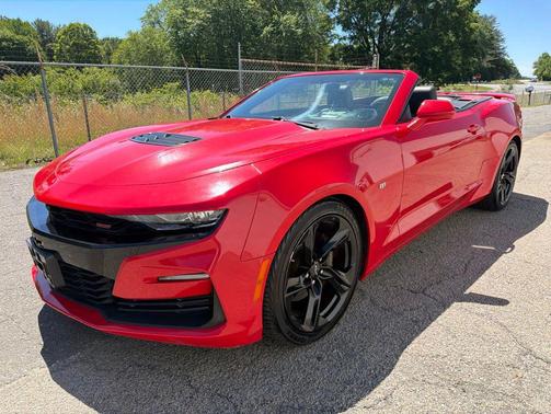 Red Hot 2019 Chevrolet Camaro 2SS