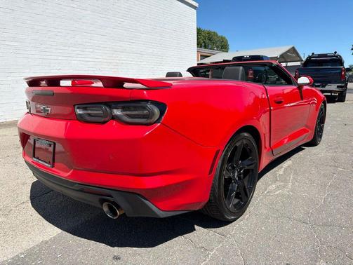 Red Hot 2019 Chevrolet Camaro 2SS