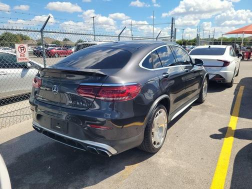 2020 Mercedes-Benz AMG GLC 63 S 4MATIC+ Coupe