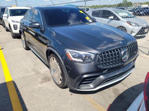 2020 Mercedes-Benz AMG GLC 63 S 4MATIC+ Coupe