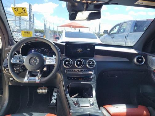 2020 Mercedes-Benz AMG GLC 63 S 4MATIC+ Coupe