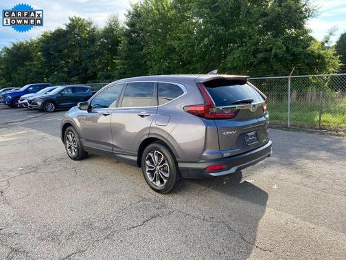 Sonic Gray Pearl 2021 Honda CR-V Hybrid EX-L