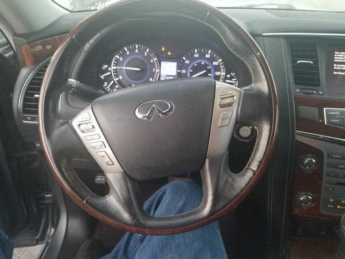2019 INFINITI QX80 Luxe
