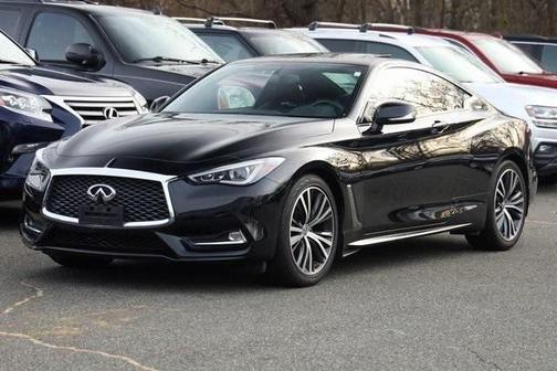 2018 INFINITI Q60 3.0T LUXE