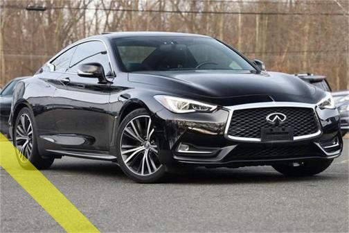 2018 INFINITI Q60 3.0T LUXE