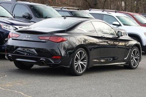 2018 INFINITI Q60 3.0T LUXE
