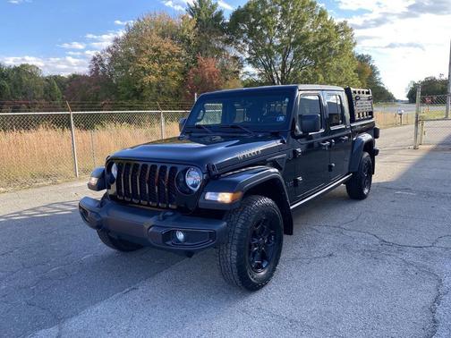 2021 Jeep Gladiator Willys 4x4