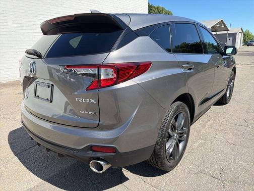 Liquid Carbon Metallic 2024 Acura RDX A-Spec Package