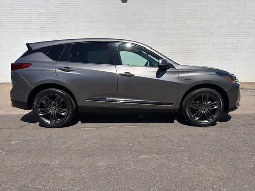 Liquid Carbon Metallic 2024 Acura RDX A-Spec Package