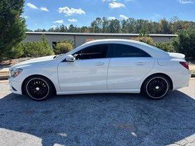 2014 Mercedes-Benz CLA-Class CLA 250