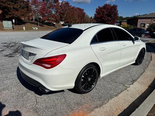 2014 Mercedes-Benz CLA-Class CLA 250