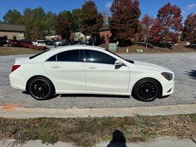 2014 Mercedes-Benz CLA-Class CLA 250