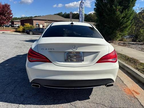 2014 Mercedes-Benz CLA-Class CLA 250