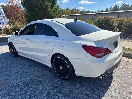 2014 Mercedes-Benz CLA-Class CLA 250