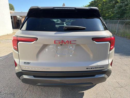 Riverstone Metallic 2026 GMC Terrain AWD Elevation