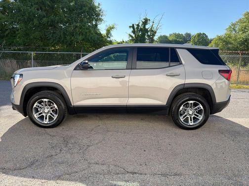 Riverstone Metallic 2026 GMC Terrain AWD Elevation