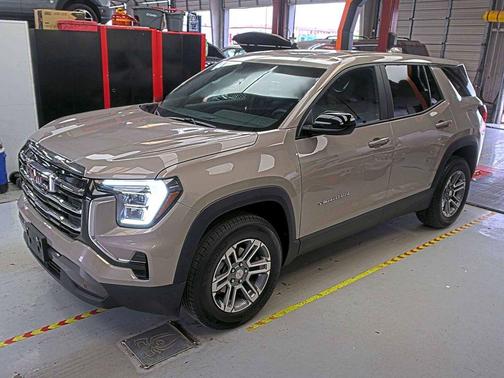 Riverstone Metallic 2026 GMC Terrain AWD Elevation