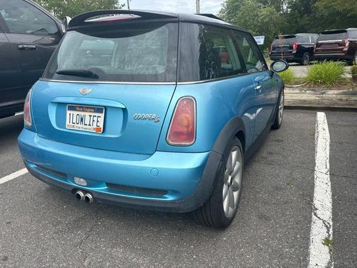 Electric Blue Metallic 2003 MINI Cooper S Base