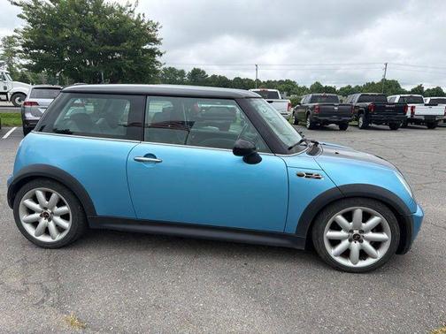 Electric Blue Metallic 2003 MINI Cooper S Base
