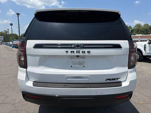 Summit White 2024 Chevrolet Tahoe RST