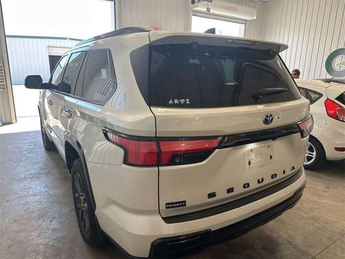Wind Chill Pearl 2023 Toyota Sequoia Platinum