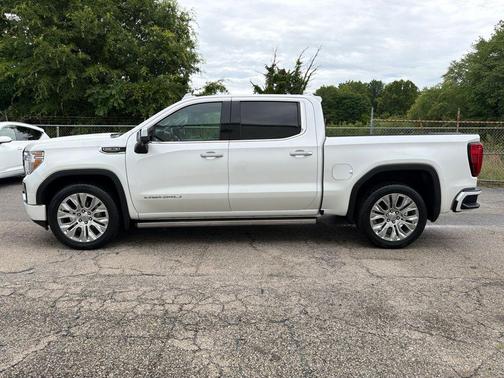 White Frost Tricoat 2020 GMC Sierra 1500 Denali