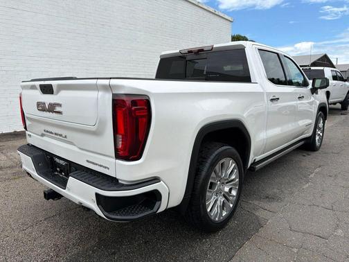 White Frost Tricoat 2020 GMC Sierra 1500 Denali