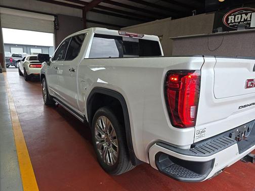 White Frost Tricoat 2020 GMC Sierra 1500 Denali