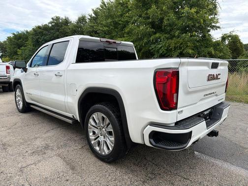 White Frost Tricoat 2020 GMC Sierra 1500 Denali