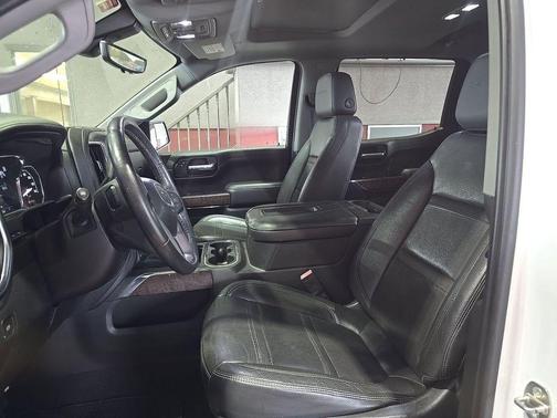 White Frost Tricoat 2020 GMC Sierra 1500 Denali