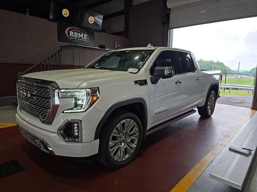 White Frost Tricoat 2020 GMC Sierra 1500 Denali