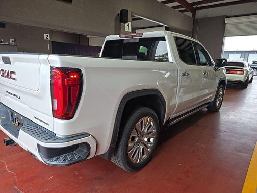 White Frost Tricoat 2020 GMC Sierra 1500 Denali