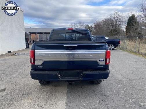 2018 Ford F-150 Platinum