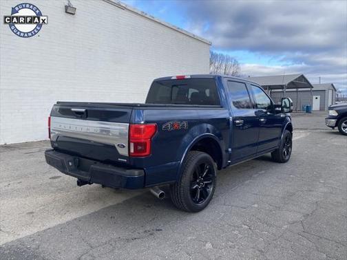 2018 Ford F-150 Platinum