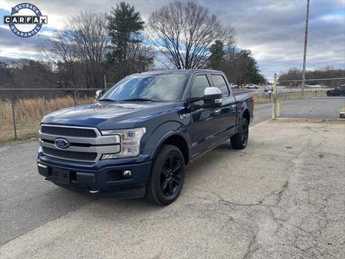 2018 Ford F-150 Platinum