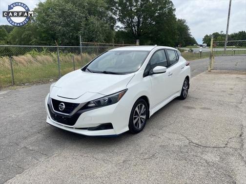 2020 Nissan Leaf S PLUS 62 kWh