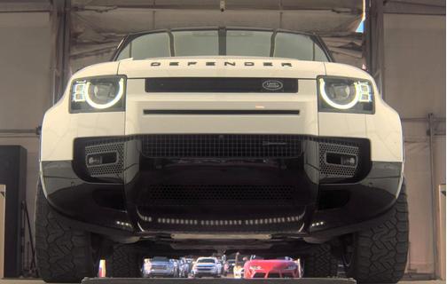 Fuji White 2023 Land Rover Defender 110 X-Dynamic SE
