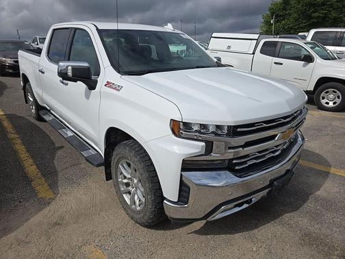 Summit White 2020 Chevrolet Silverado 1500 LTZ