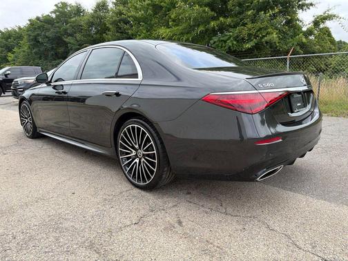 Graphite Grey Metallic 2021 Mercedes-Benz S-Class 4MATIC