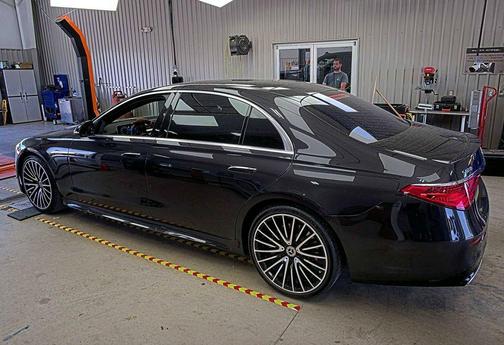 Graphite Gray Metallic 2021 Mercedes-Benz S-Class S 580 4MATIC