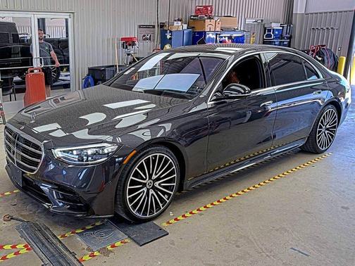Graphite Gray Metallic 2021 Mercedes-Benz S-Class S 580 4MATIC