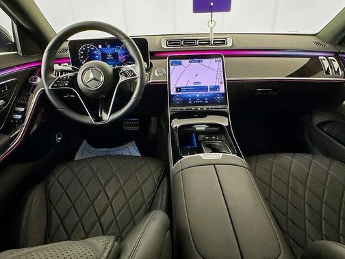 Graphite Gray Metallic 2021 Mercedes-Benz S-Class S 580 4MATIC