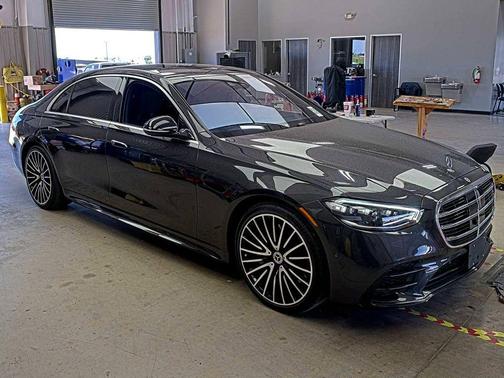 Graphite Gray Metallic 2021 Mercedes-Benz S-Class S 580 4MATIC